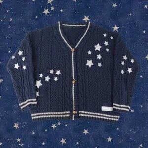 FAN-DESIGNED TAYLOR SWIFT MIDNIGHTS CARDIGAN
